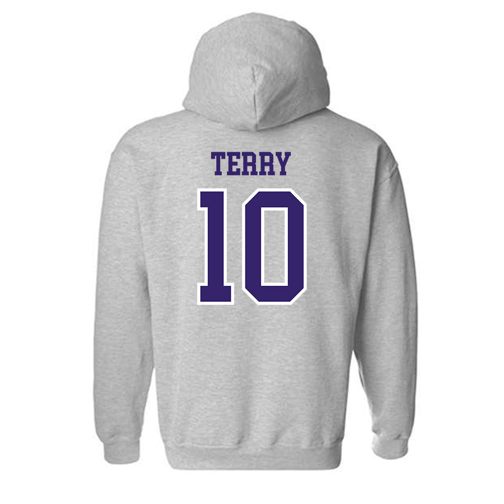 Washington - NCAA Baseball : Braeden Terry - Sports Shersey Hooded Sweatshirt-1