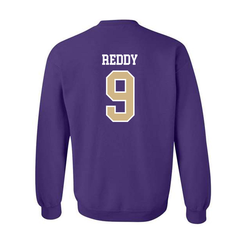 Washington - NCAA Softball : Mila Reddy - Sports Shersey Crewneck Sweatshirt-1