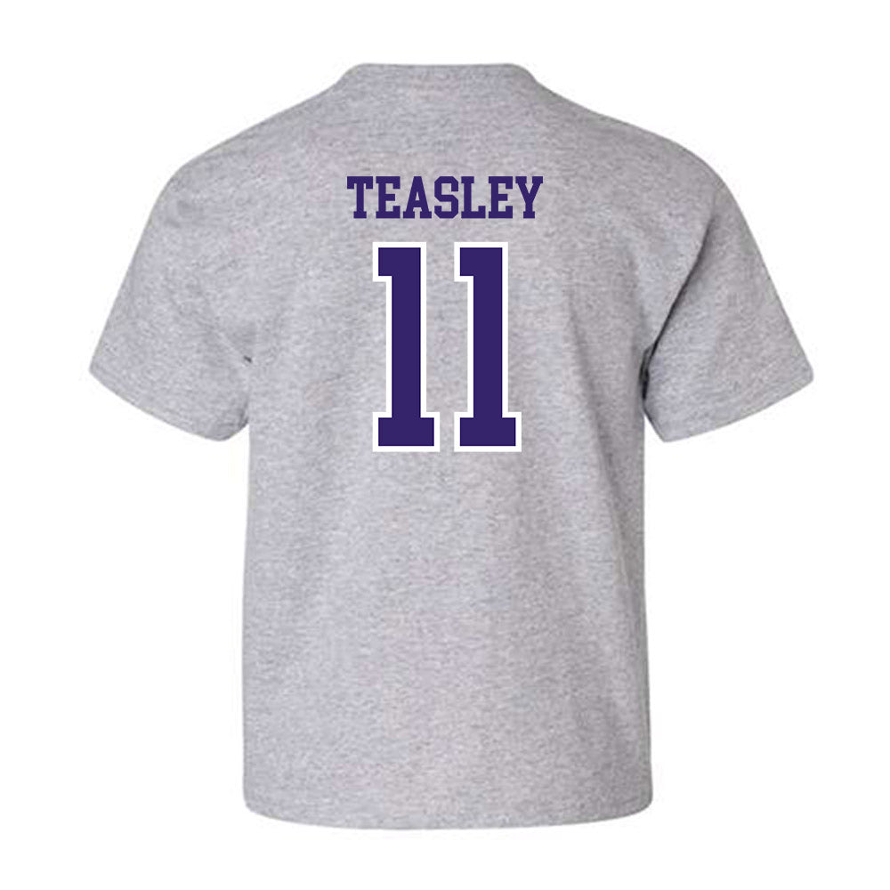 Washington - NCAA Softball : Marley Teasley - Sports Shersey Youth T-Shirt-1