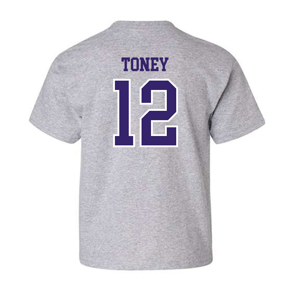 Washington - NCAA Softball : Gabi Toney - Sports Shersey Youth T-Shirt-1