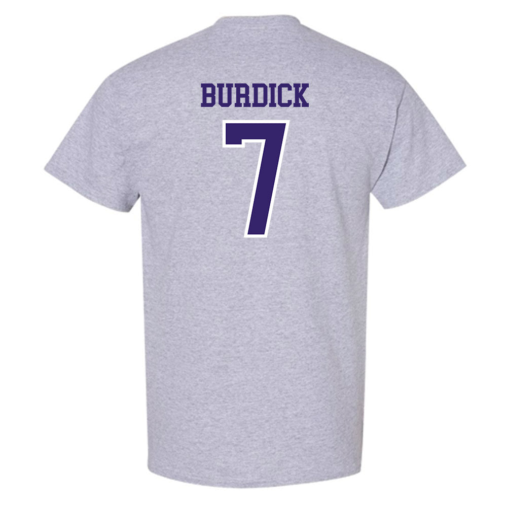 Washington - NCAA Softball : Kaycie Burdick - Sports Shersey T-Shirt-1