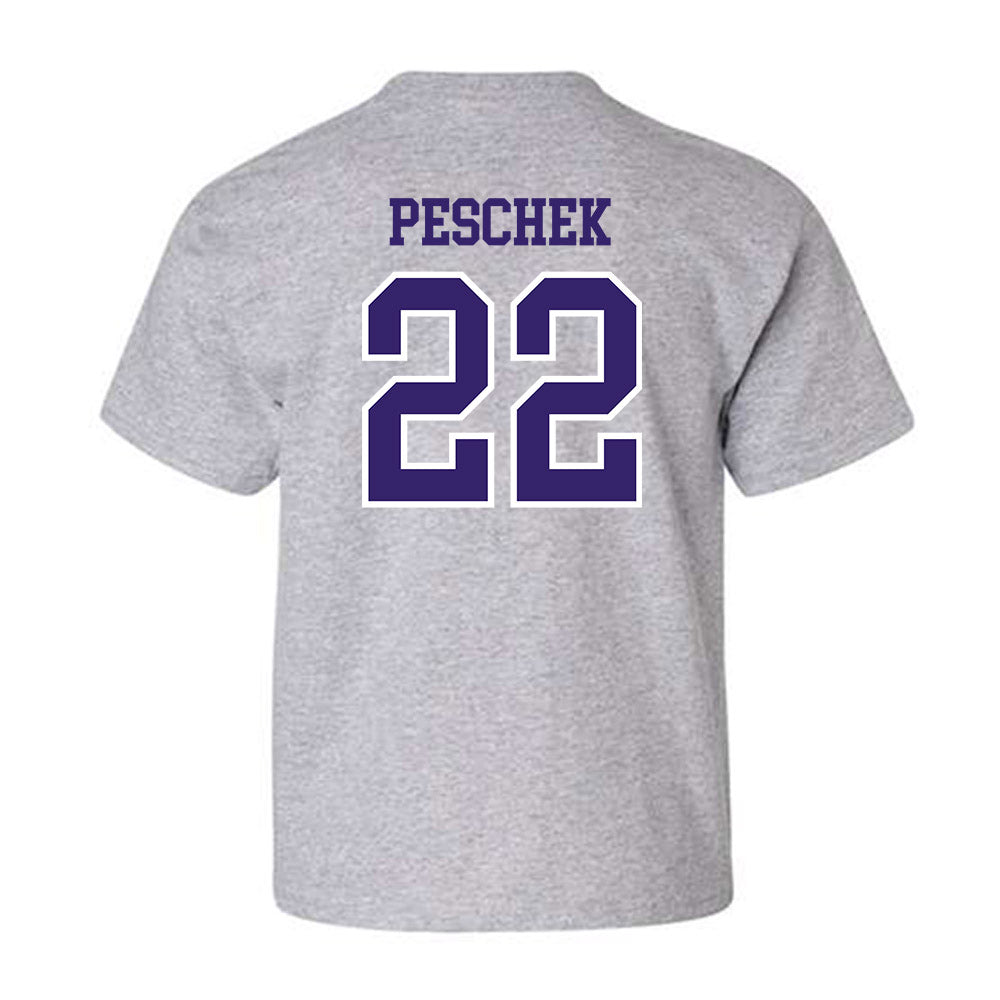 Washington - NCAA Softball : Riley Peschek - Sports Shersey Youth T-Shirt-1