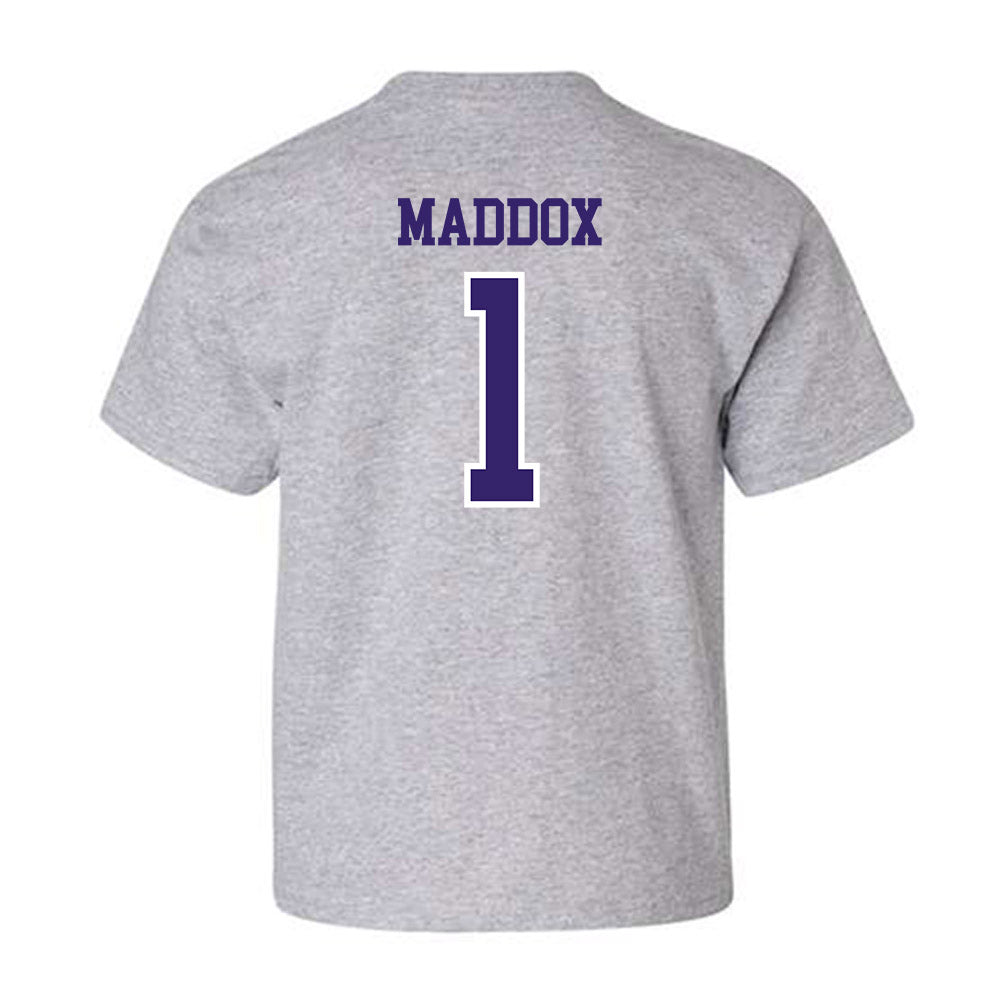 Washington - NCAA Softball : Ryan Maddox - Sports Shersey Youth T-Shirt-1