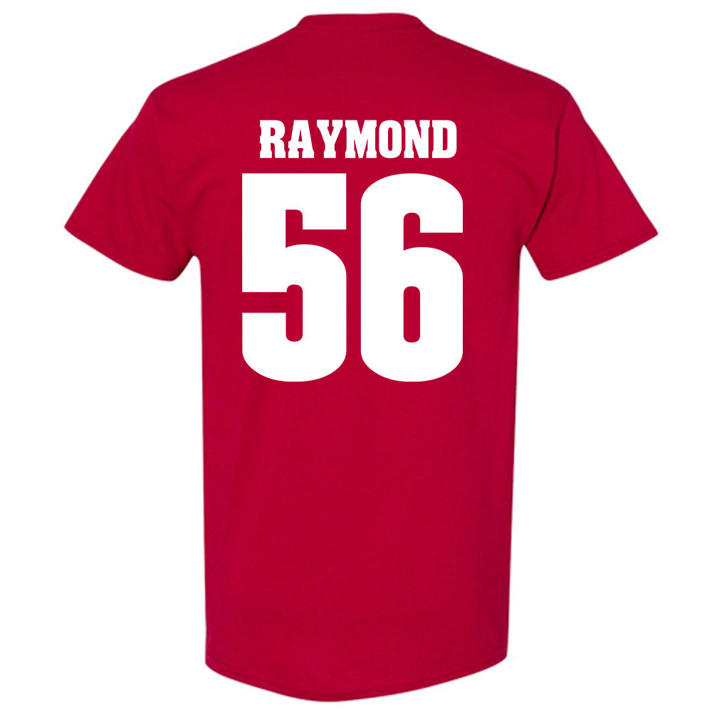 Wisconsin - NCAA Football : Cody Raymond - Sports Shersey T-Shirt-1