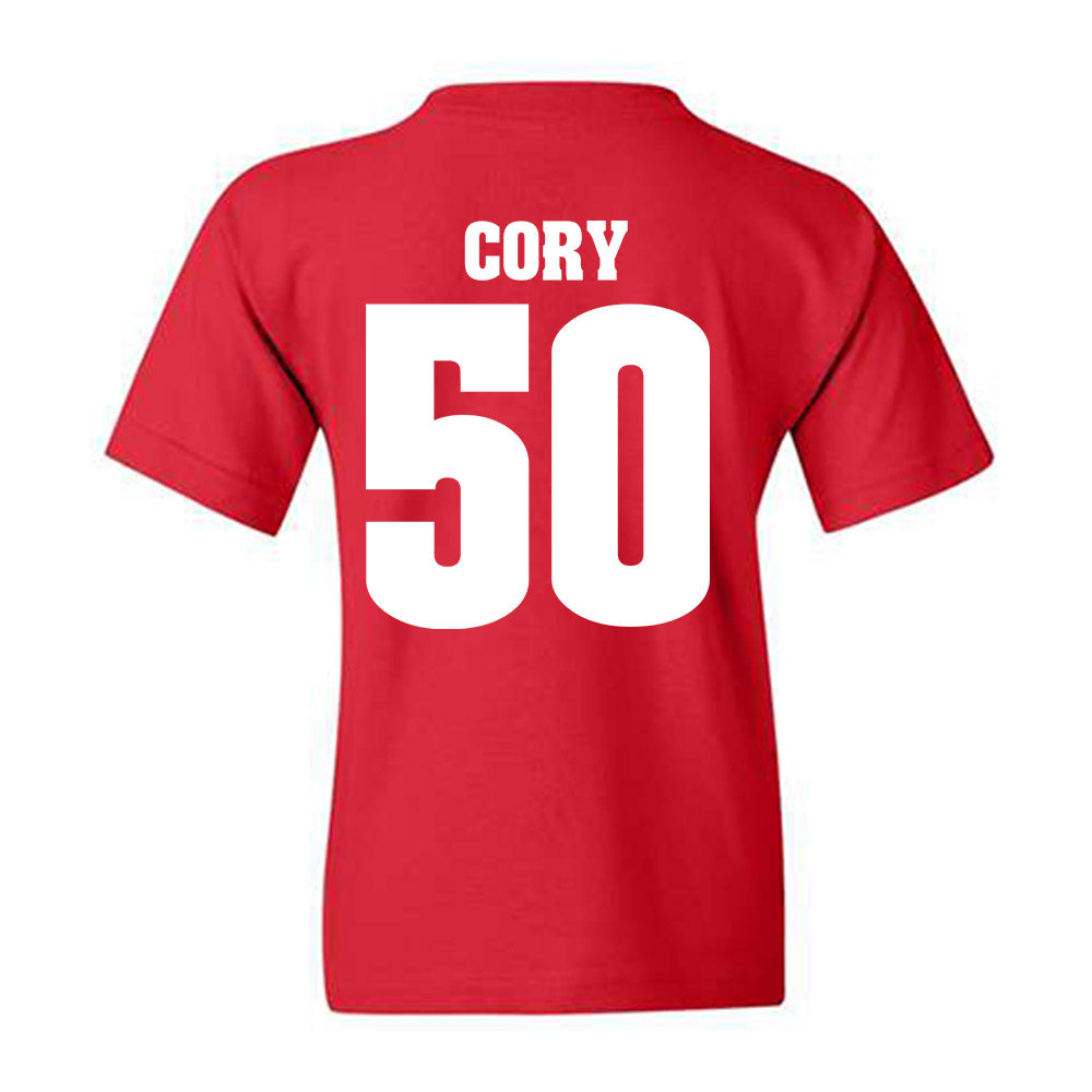 Wisconsin - NCAA Football : Ryan Cory - Sports Shersey Youth T-Shirt-1