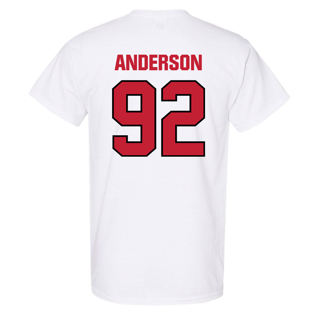 Wisconsin - NCAA Football : Stone Anderson - Sports Shersey T-Shirt-1