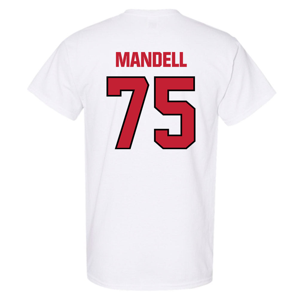 Wisconsin - NCAA Football : Emerson Mandell - Sports Shersey T-Shirt-1