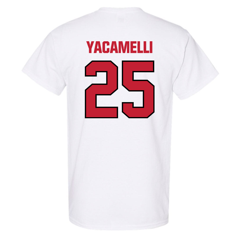 Wisconsin - NCAA Football : Cade Yacamelli - Sports Shersey T-Shirt-1