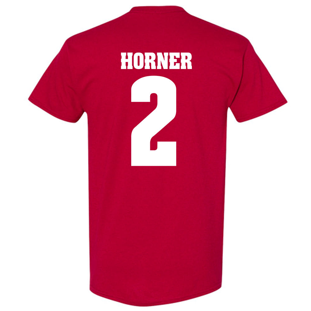 Wisconsin - NCAA Women's Volleyball : Addison Horner - Sports Shersey T-Shirt-1