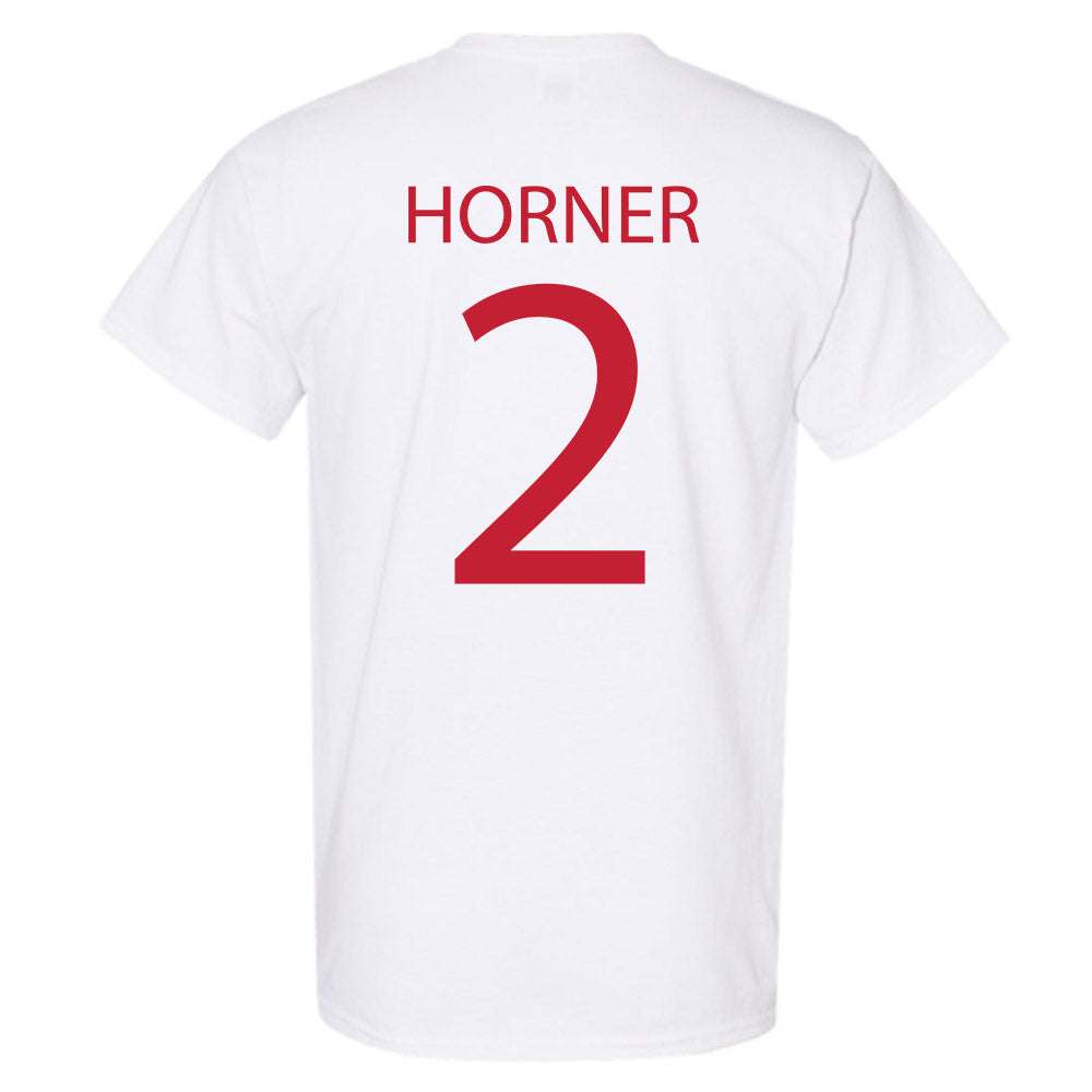 Wisconsin - NCAA Women's Volleyball : Addy Horner - Sports Shersey T-Shirt-1