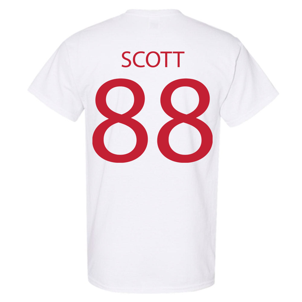 Wisconsin - NCAA Women's Volleyball : Kymora Scott - Sports Shersey T-Shirt-1