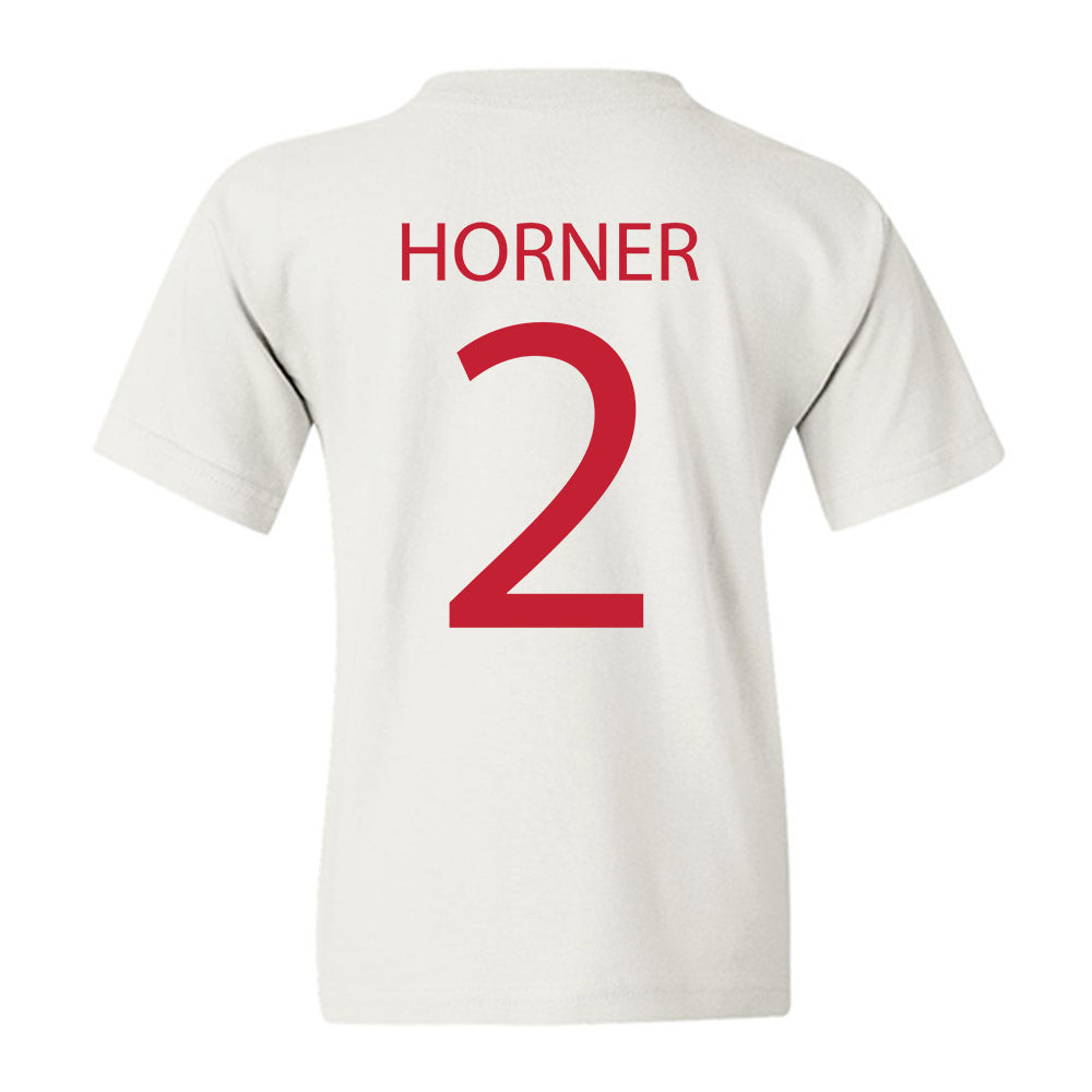 Wisconsin - NCAA Women's Volleyball : Addison Horner - Sports Shersey Youth T-Shirt-1