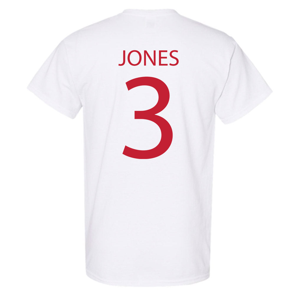 Wisconsin - NCAA Women's Ice Hockey : Mackenzie Jones - Sports Shersey T-Shirt-1