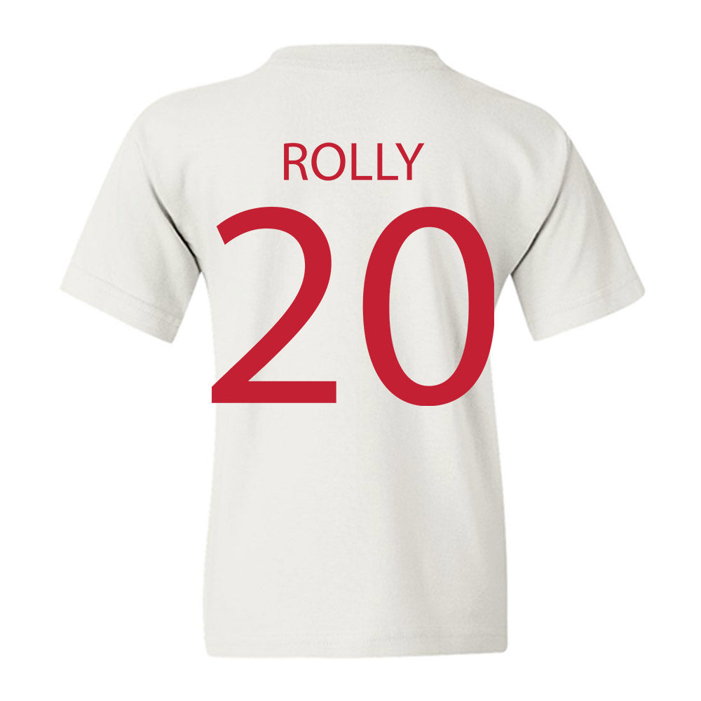 Wisconsin - NCAA Women's Soccer : Calypso Rolly - Sports Shersey Youth T-Shirt-1