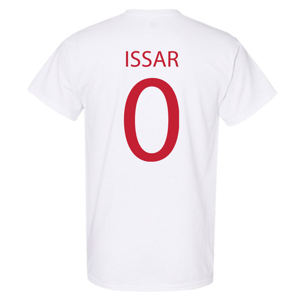 Wisconsin - NCAA Women's Soccer : Mira Issar - Sports Shersey T-Shirt-1