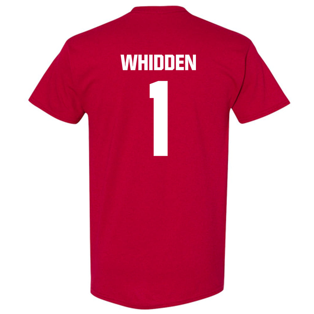 Wisconsin - NCAA Softball : Kaylie Whidden - Sports Shersey T-Shirt-1