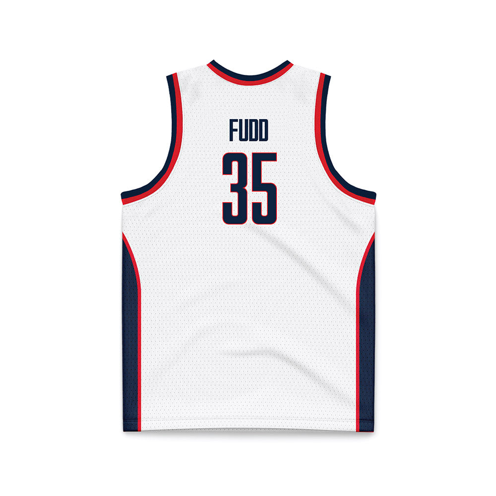 UConn - NCAA Women's Basketball : Azzi Fudd - NCAA® March Madness® National Champions Basketball Jersey-1