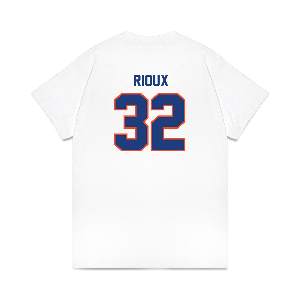 Florida - NCAA Men's Basketball : Olivier Rioux - NCAA® March Madness® National Champion Shersey Premium T-Shirt-1