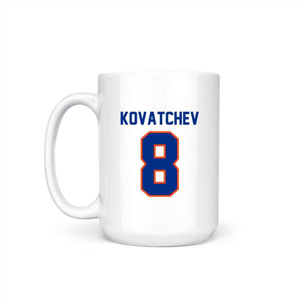 Florida - NCAA Men's Basketball : Alex Kovatchev - NCAA® March Madness® National Champions Coffee Mug-1