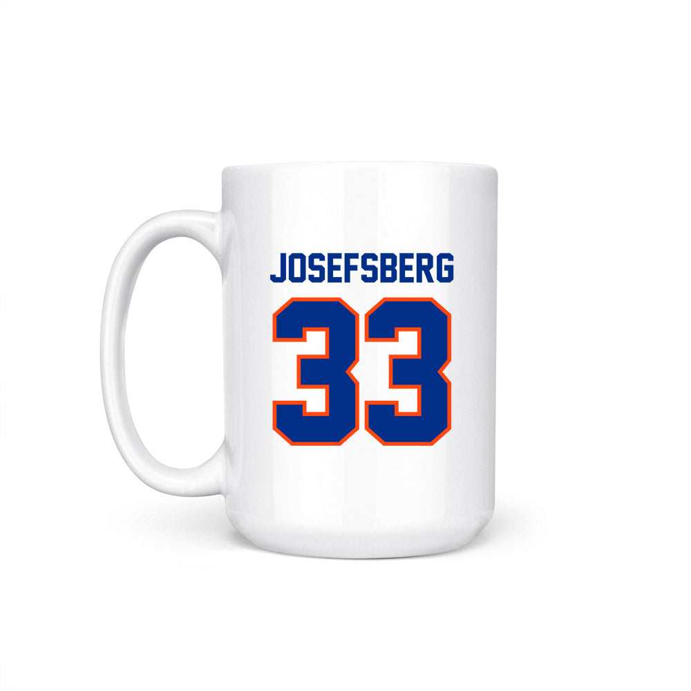 Florida - NCAA Men's Basketball : Cooper Josefsberg - NCAA® March Madness® National Champions Coffee Mug-1
