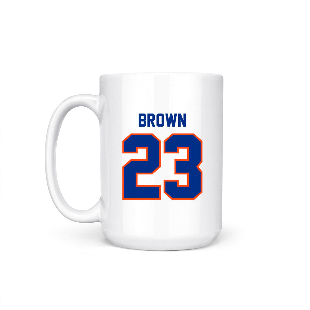 Florida - NCAA Men's Basketball : AJ Brown - NCAA® March Madness® National Champions Coffee Mug-1
