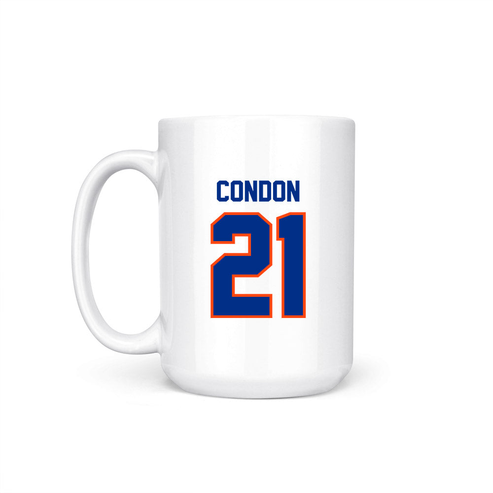 Florida - NCAA Men's Basketball : Alexander Condon - NCAA® March Madness® National Champions Coffee Mug-1