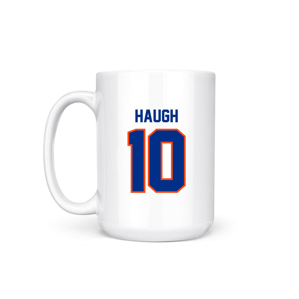 Florida - NCAA Men's Basketball : Thomas Haugh - NCAA® March Madness® National Champions Coffee Mug-1