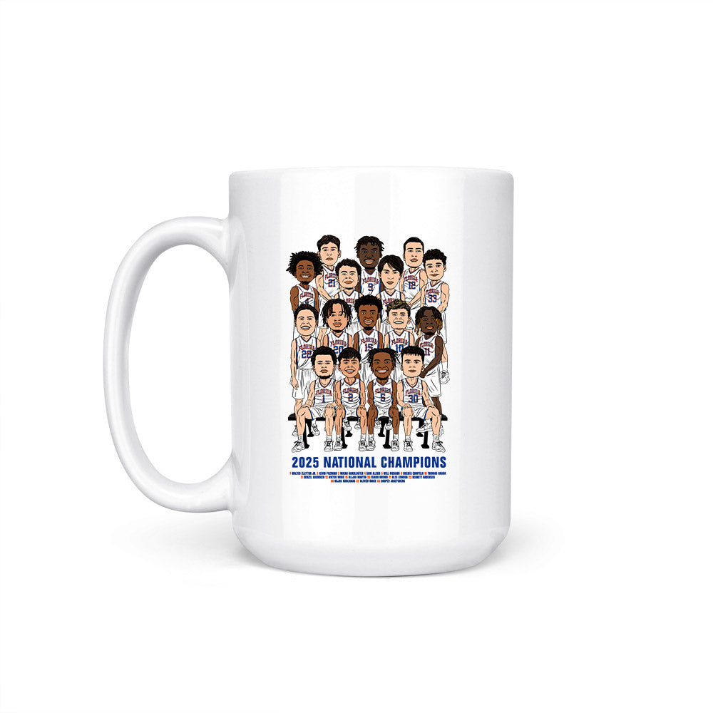 Florida - NCAA Men's Basketball : - NCAA® March Madness® National Champions Coffee Mug-1