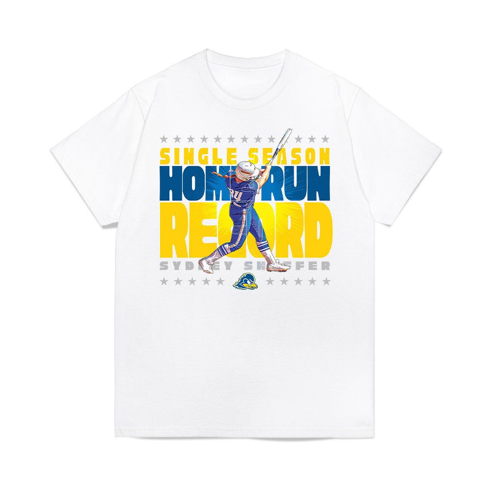 Delaware - NCAA Softball : Sydney Shaffer - Premium T-Shirt-0