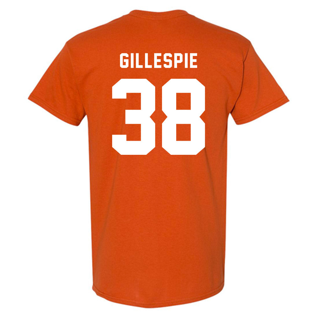 Texas - NCAA Football : Graham Gillespie - Classic Shersey T-Shirt-1