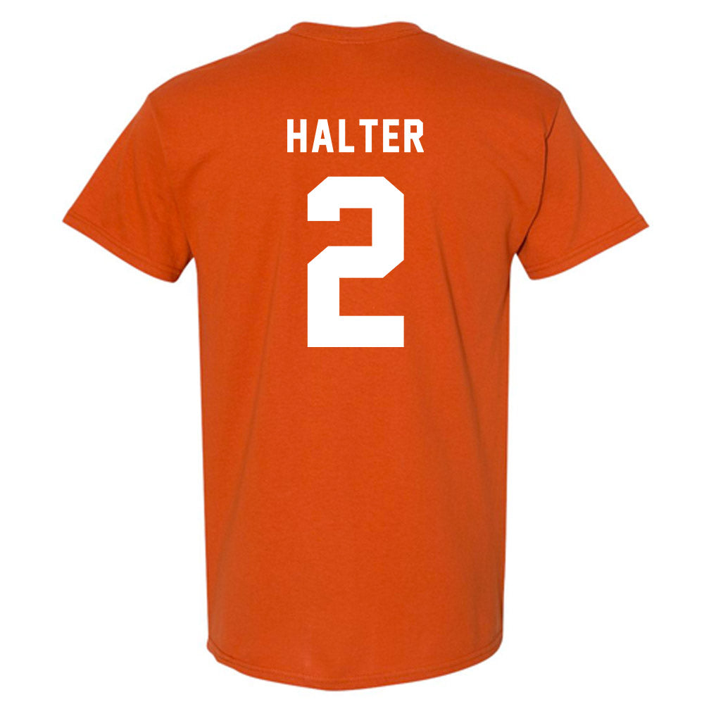 Texas - NCAA Women's Volleyball : Emma Halter - Classic Shersey T-Shirt-1