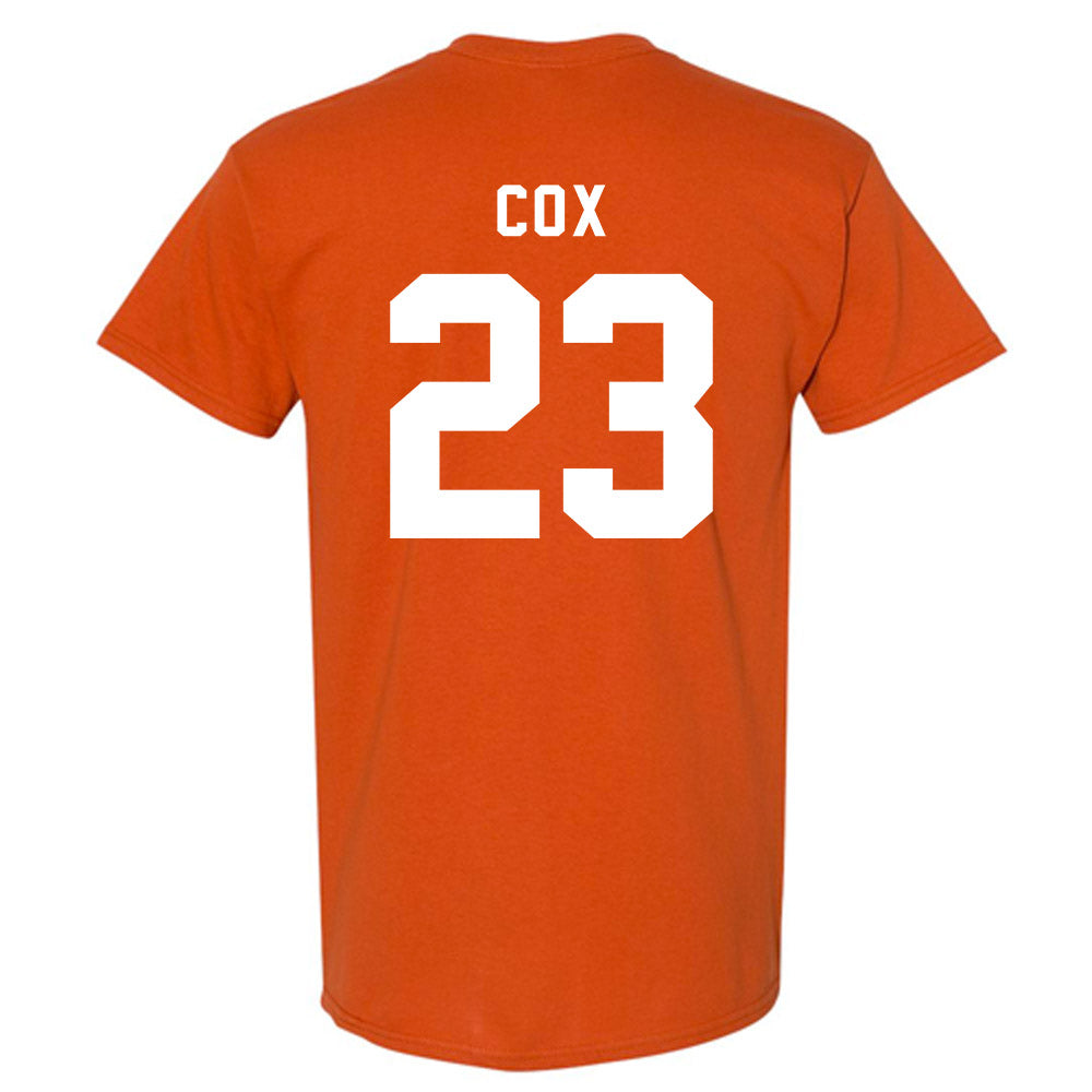 Texas - NCAA Women's Soccer : EmJ (Emily Jane) Cox - Classic Shersey T-Shirt-1
