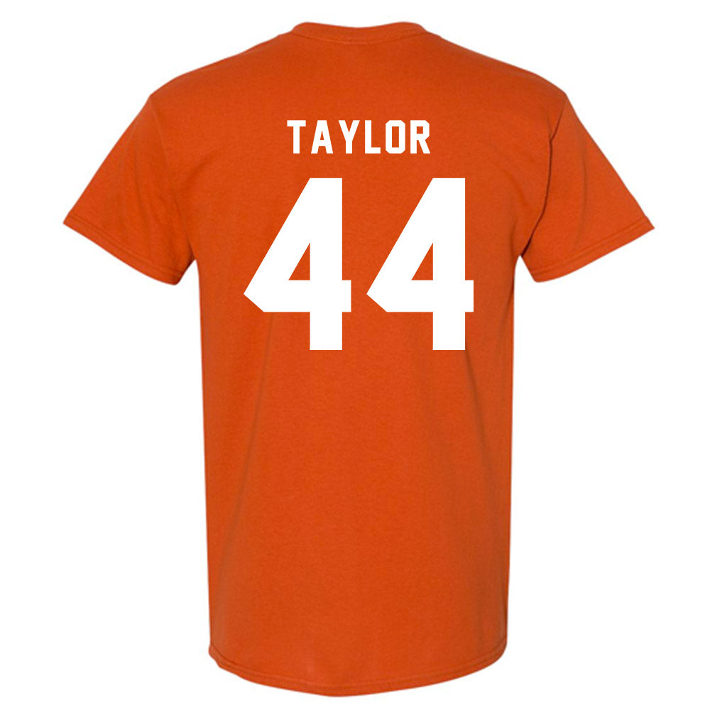 Texas - NCAA Men's Basketball : Brandon Taylor - Classic Shersey T-Shirt-1