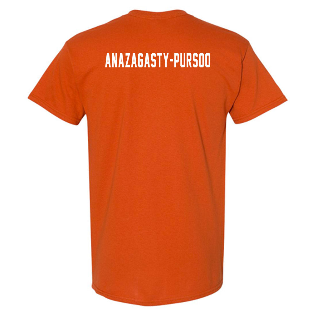 Texas - NCAA Women's Tennis : Ariana Anazagasty-Pursoo - Classic Shersey T-Shirt-1
