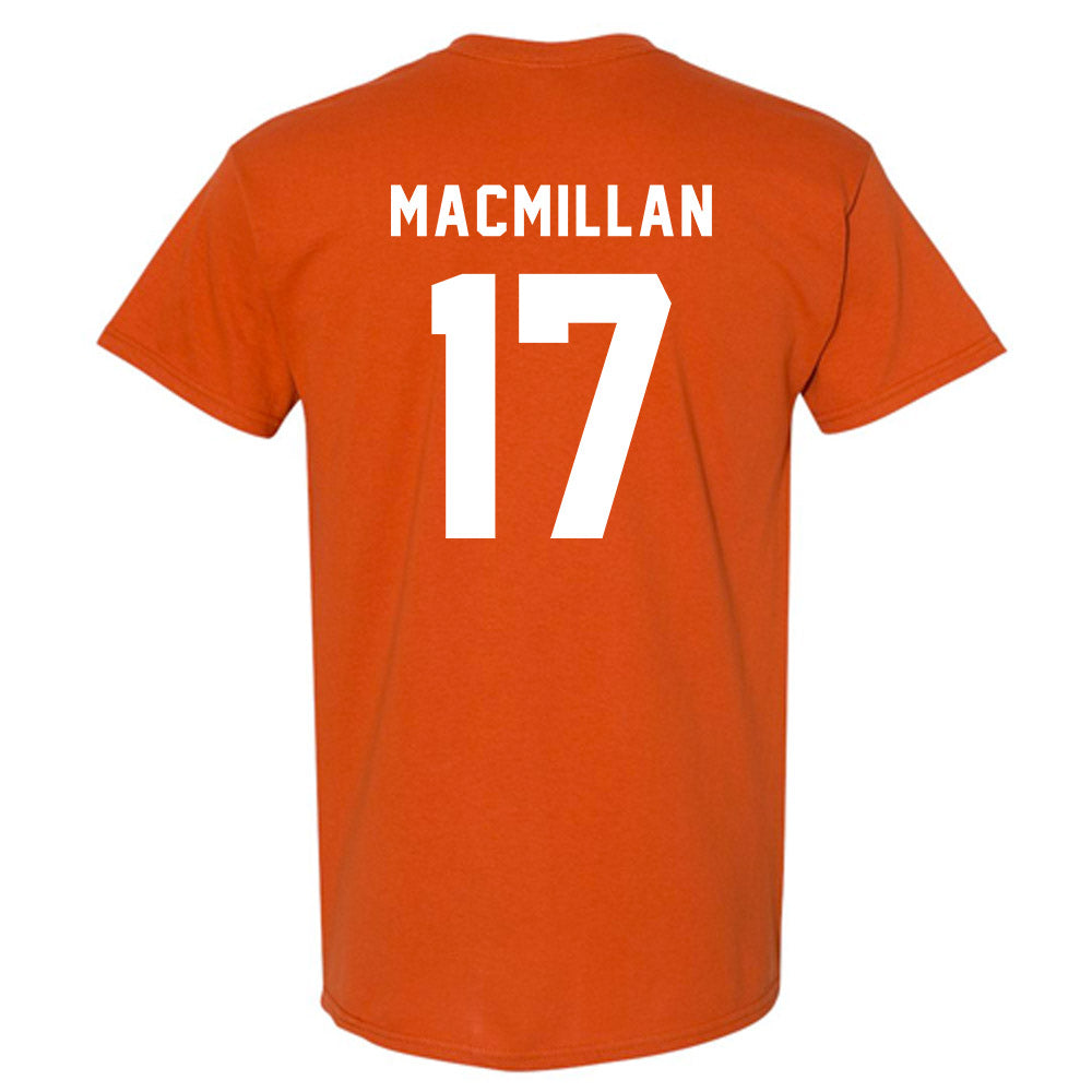 Texas - NCAA Women's Soccer : Molly MacMillan - Classic Shersey T-Shirt-1