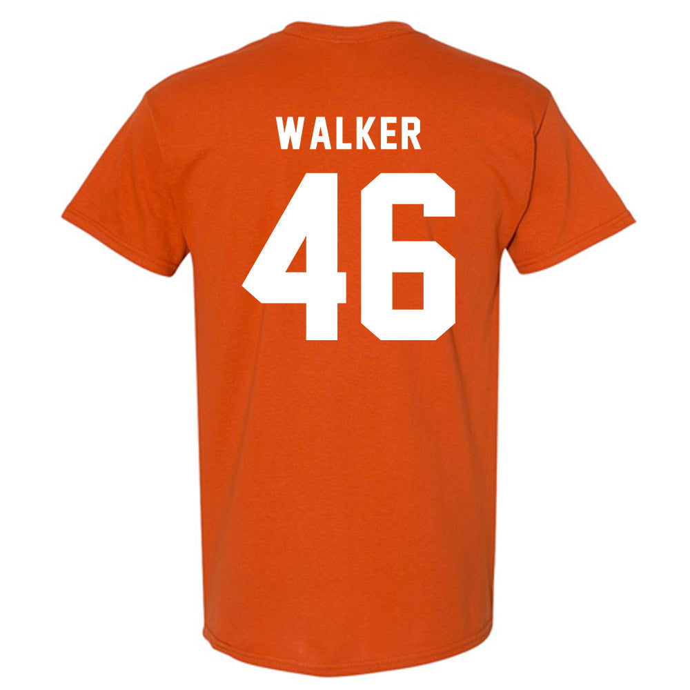 Texas - NCAA Baseball : Ethan Walker - Classic Shersey T-Shirt-1