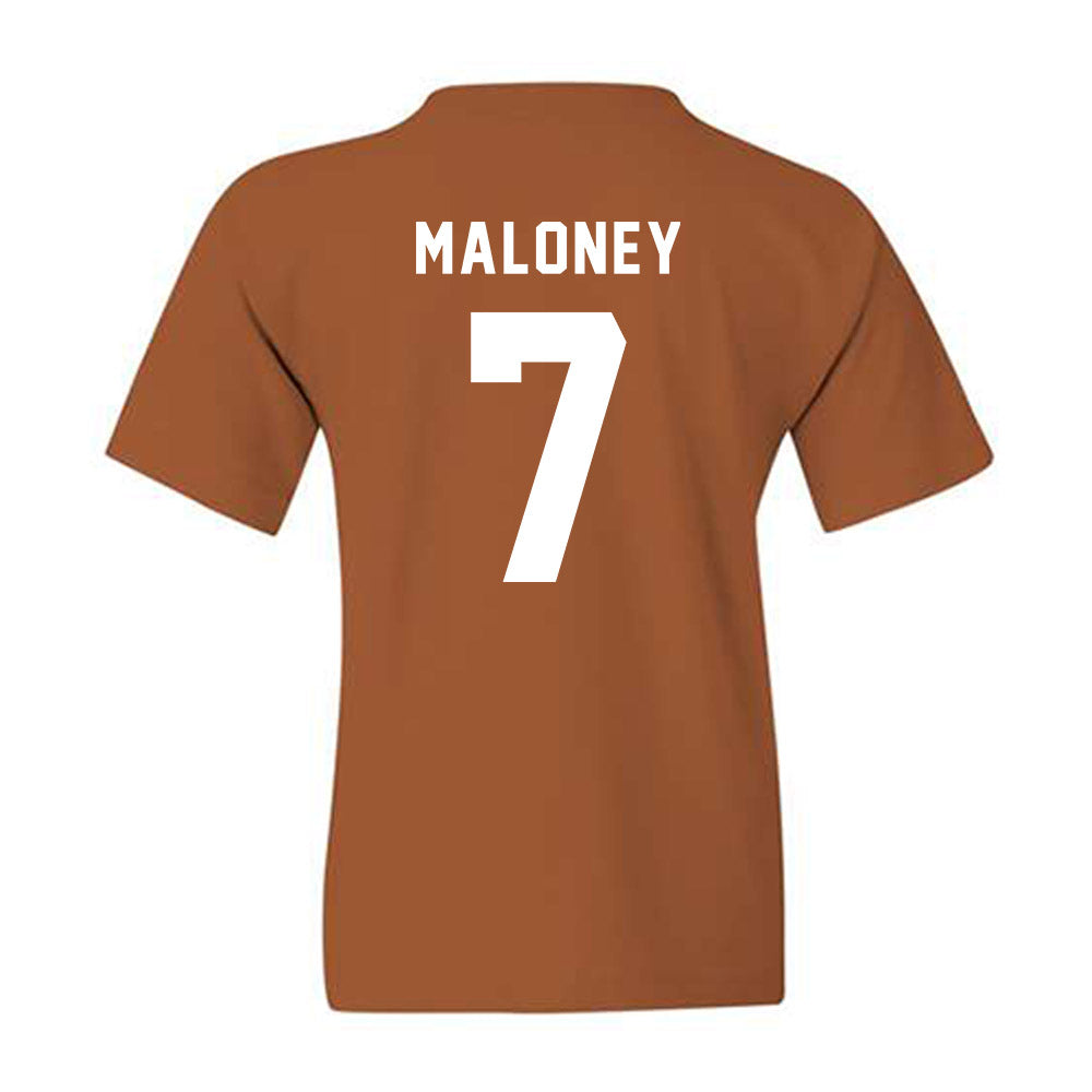 Texas - NCAA Softball : Ashton Maloney - Classic Shersey Youth T-Shirt-1