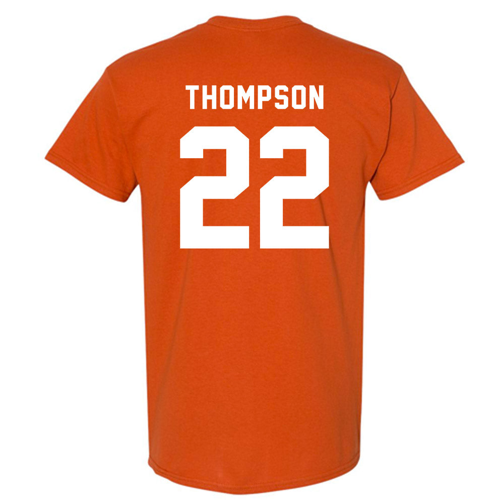 Texas - NCAA Women's Soccer : Breana Thompson - Classic Shersey T-Shirt-1
