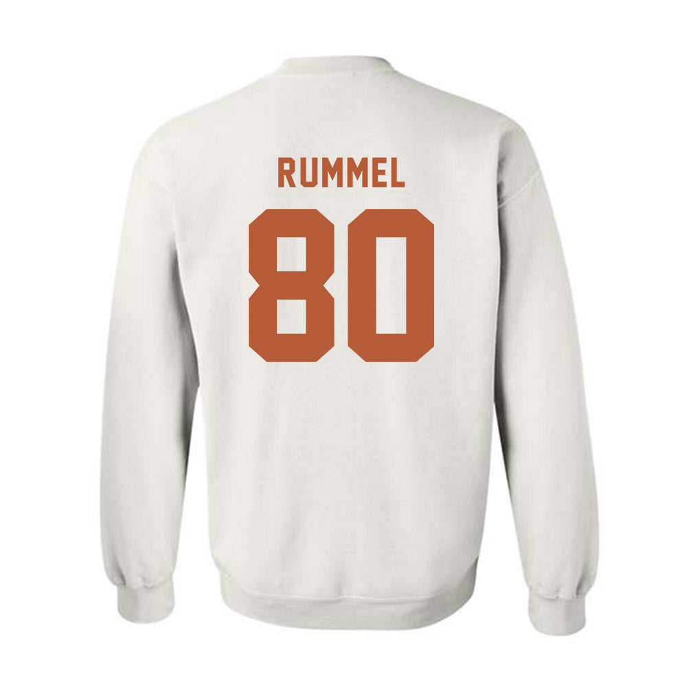 Texas - NCAA Baseball : Cooper Rummel - Classic Shersey Crewneck Sweatshirt-3
