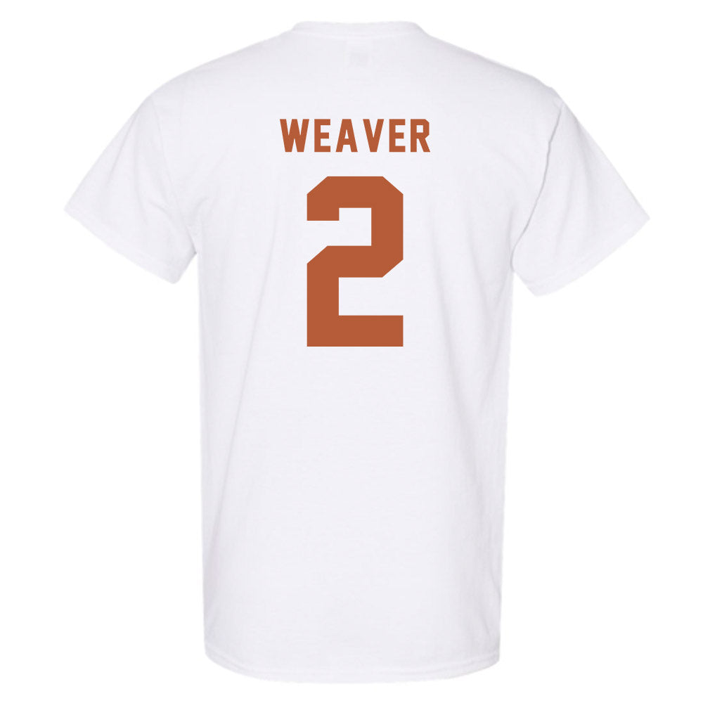 Texas - NCAA Men's Basketball : Chendall Weaver - Classic Shersey T-Shirt-1