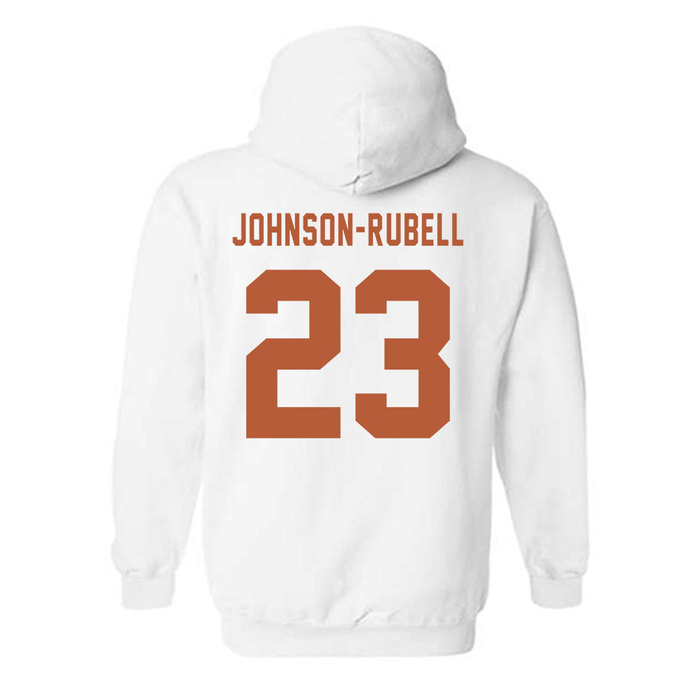 Texas - NCAA Football : Jordon Johnson-Rubell - Classic Shersey Hooded Sweatshirt-1