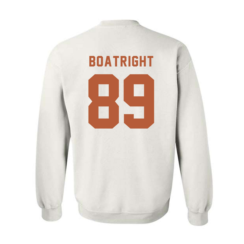 Texas - NCAA Football : Ty Boatright - Classic Shersey Crewneck Sweatshirt-1