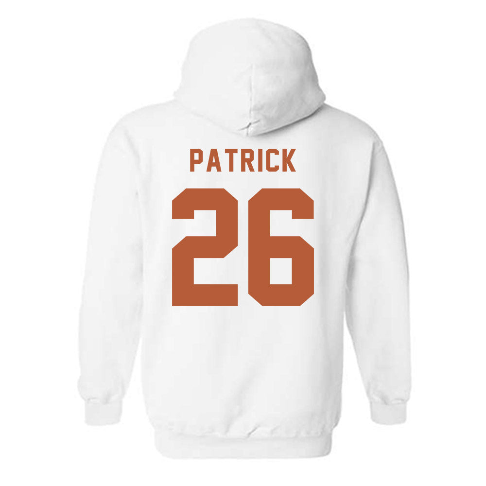 Texas - NCAA Women's Soccer : Cambry Patrick - Classic Shersey Hooded Sweatshirt-1