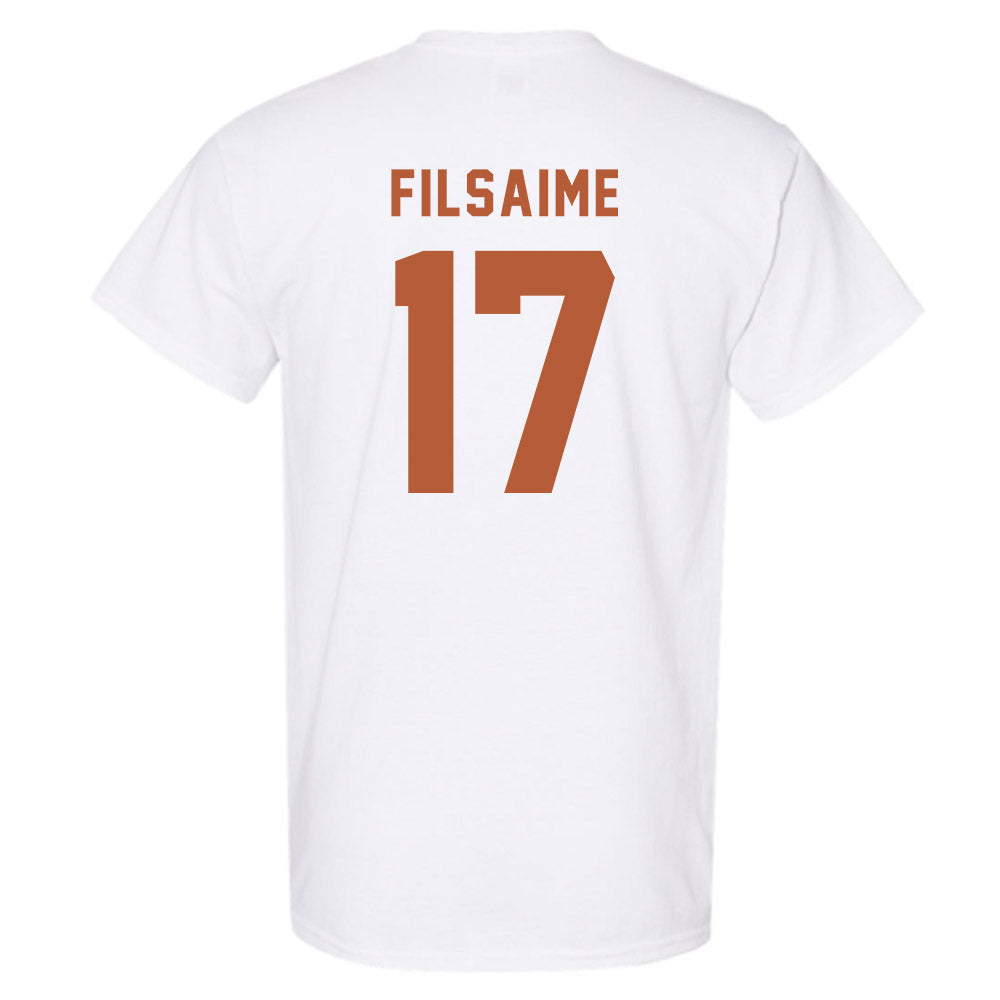 Texas - NCAA Football : Xavier Filsaime - Classic Shersey T-Shirt-1