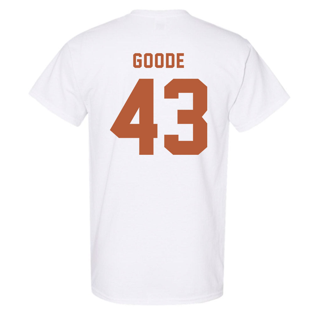 Texas - NCAA Softball : Leighann Goode - Classic Shersey T-Shirt-1