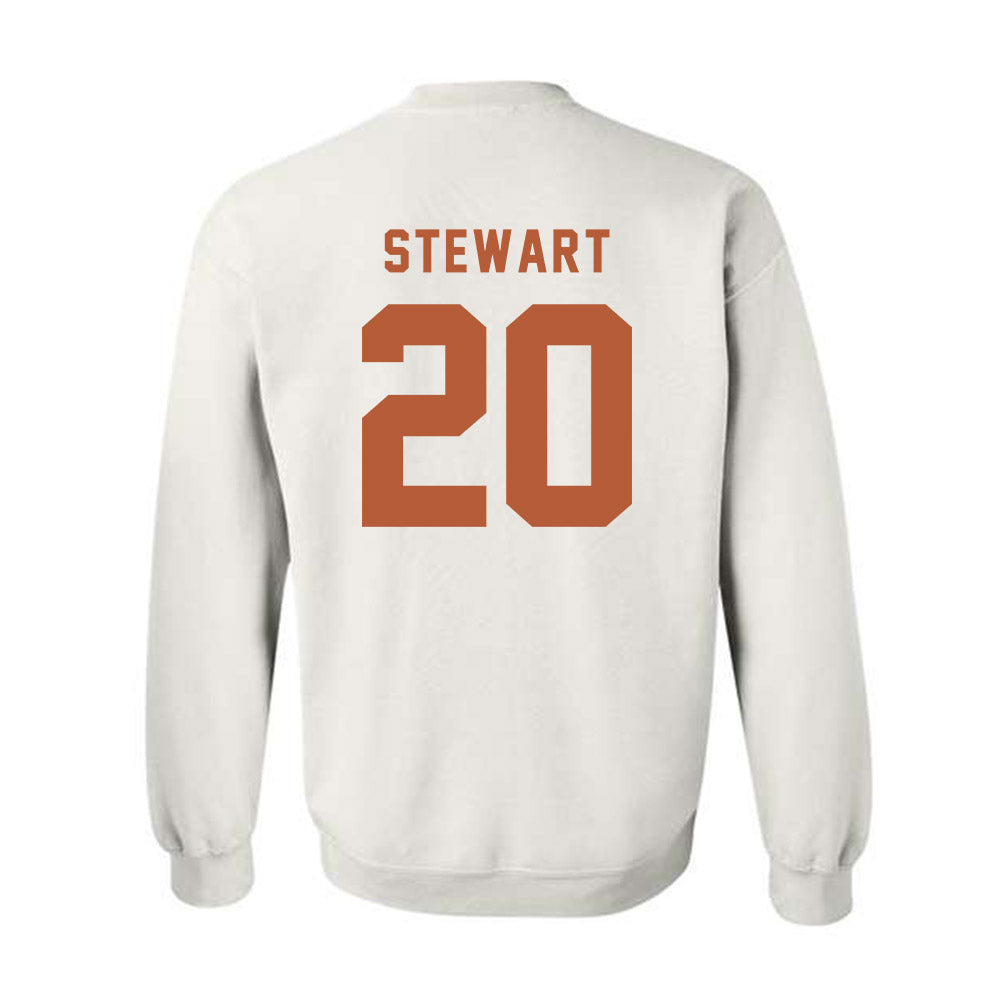 Texas - NCAA Softball : Katie Stewart - Classic Shersey Crewneck Sweatshirt-1
