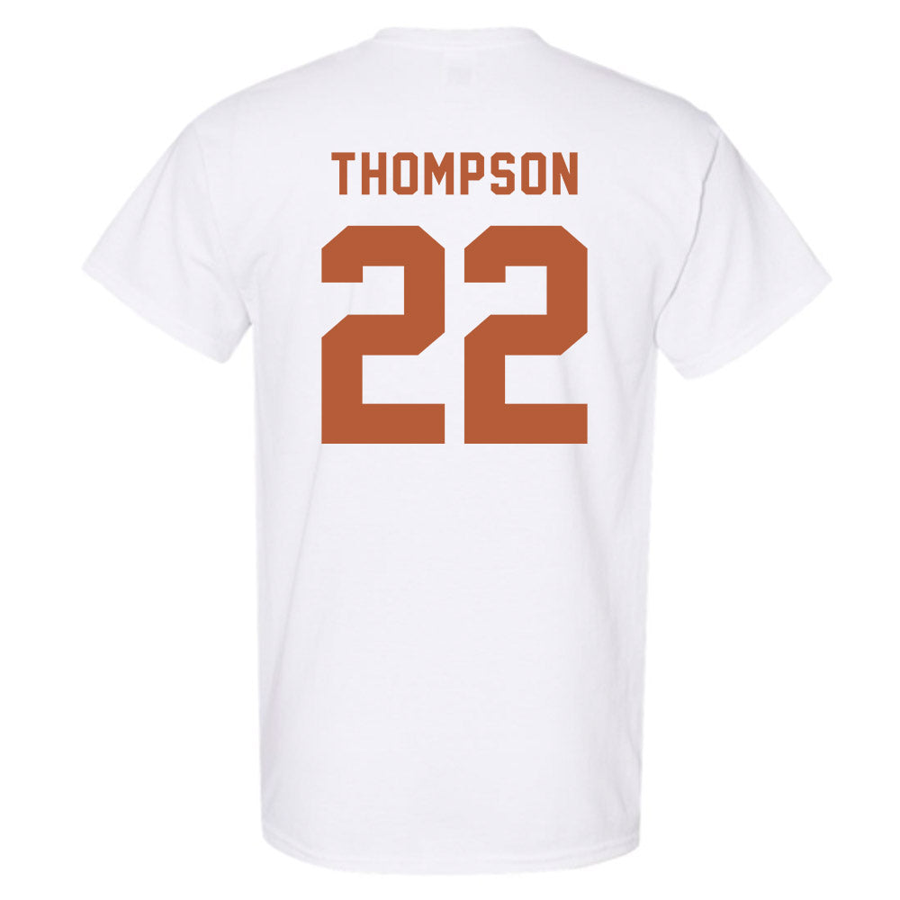 Texas - NCAA Women's Soccer : Breana Thompson - Classic Shersey T-Shirt-1