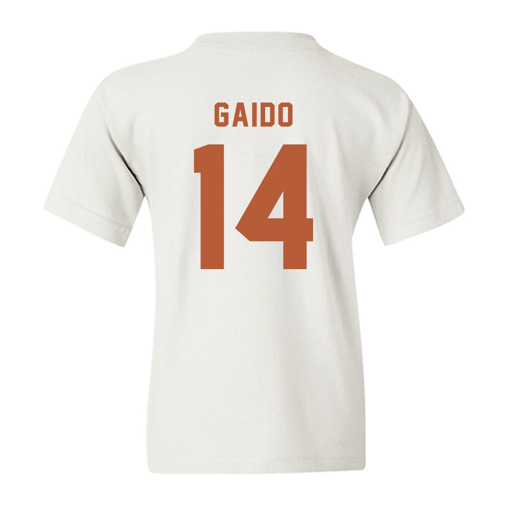 Texas - NCAA Women's Volleyball : Addison Gaido - Classic Shersey Youth T-Shirt-1