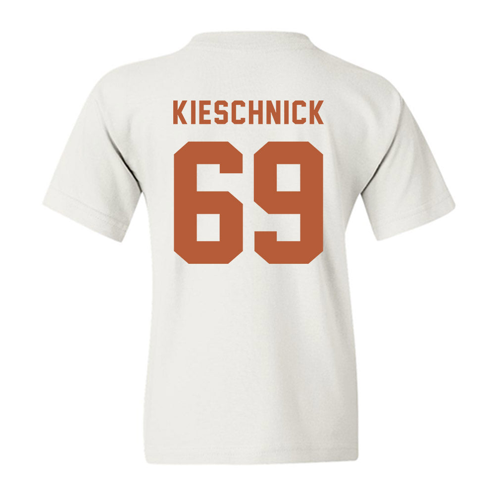 Texas - NCAA Football : Brooks Kieschnick - Classic Shersey Youth T-Shirt-1