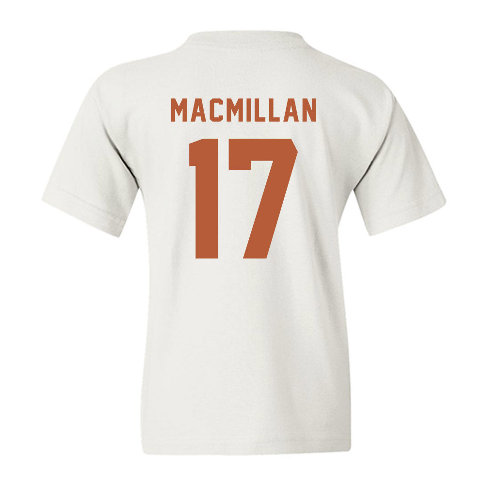 Texas - NCAA Women's Soccer : Molly MacMillan - Classic Shersey Youth T-Shirt-1